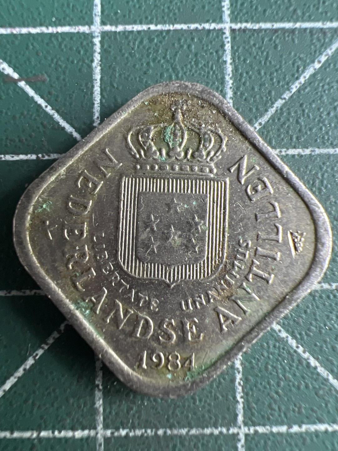 泡泡堂第230期  世界硬币邮票 （无押金，无佣金，捡漏，全场20包邮，偏远地区除外） 安德列斯五分