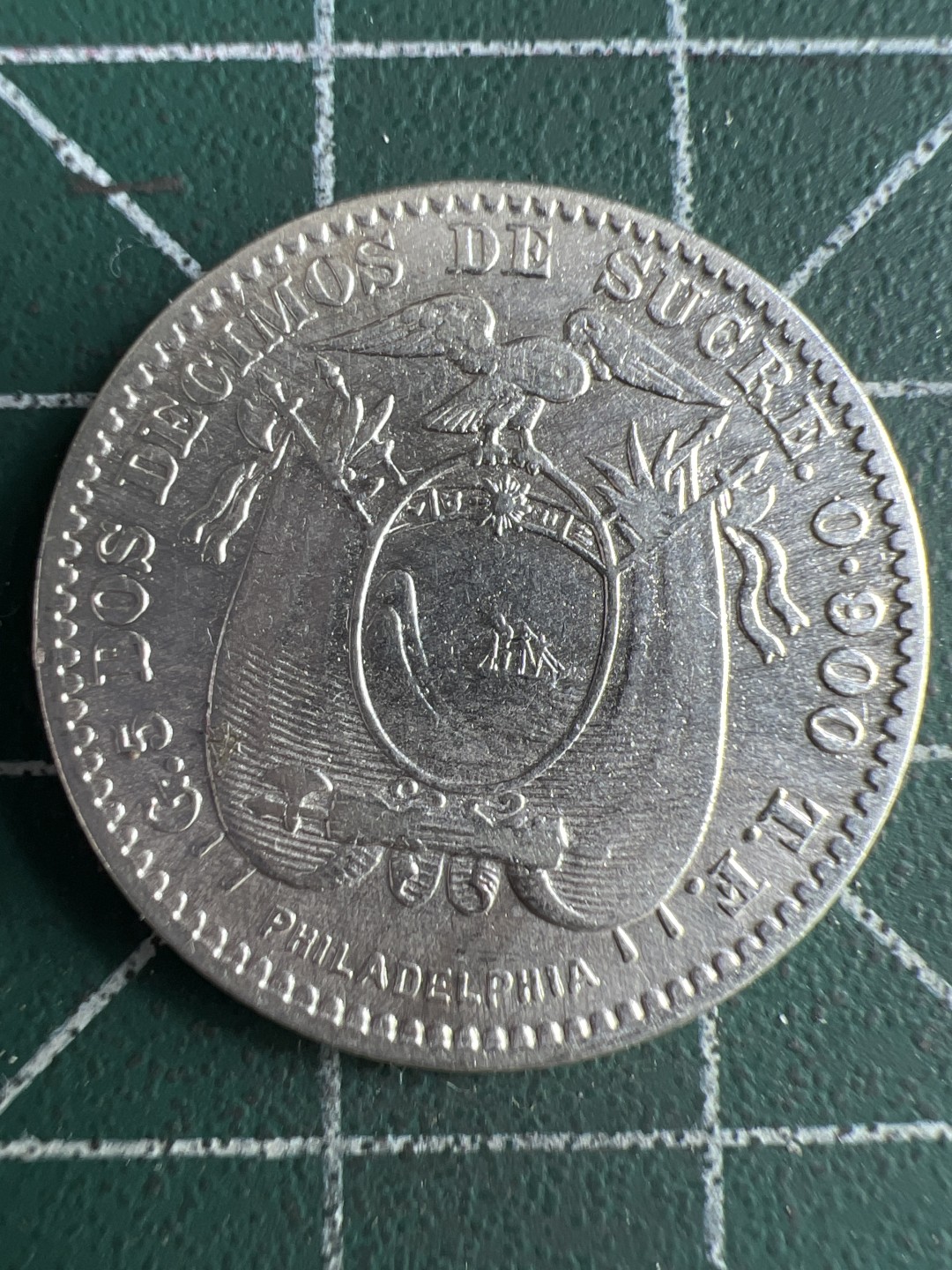 泡泡堂微拍第六十六幕硬币捡漏可累计专场👿👿，零佣金，零押金，累计满二十元包邮，接受代拍业务 厄瓜多尔5苏克雷