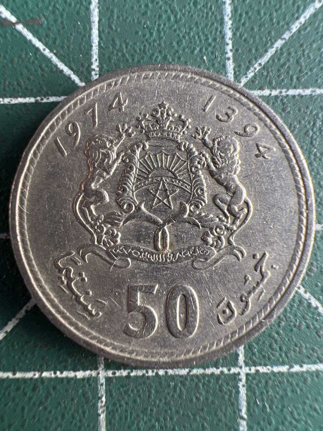 泡泡堂微拍第六十四幕硬币捡漏可累计专场👿👿，零佣金，零押金，累计满二十元包邮，接受代拍业务 摩洛哥50分