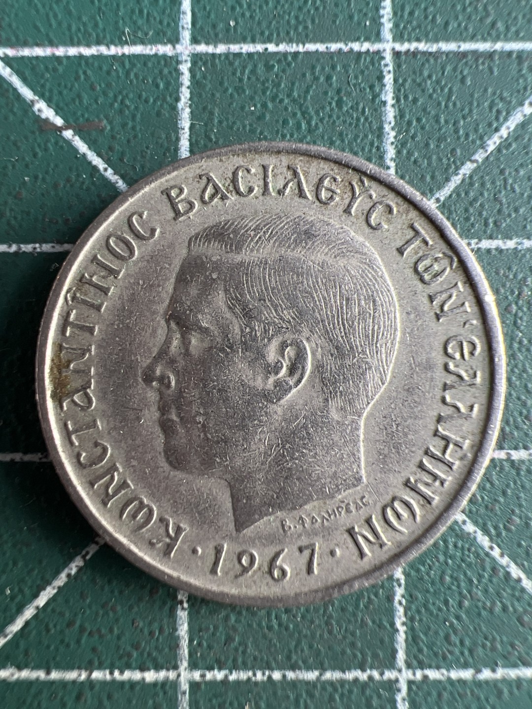 泡泡堂微拍第六十四幕硬币捡漏可累计专场👿👿，零佣金，零押金，累计满二十元包邮，接受代拍业务 希腊一德拉克马