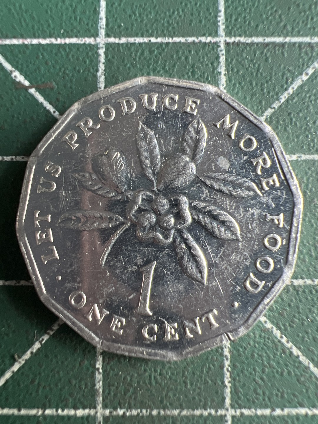 泡泡堂第230期  世界硬币邮票 （无押金，无佣金，捡漏，全场20包邮，偏远地区除外） 牙买加一分