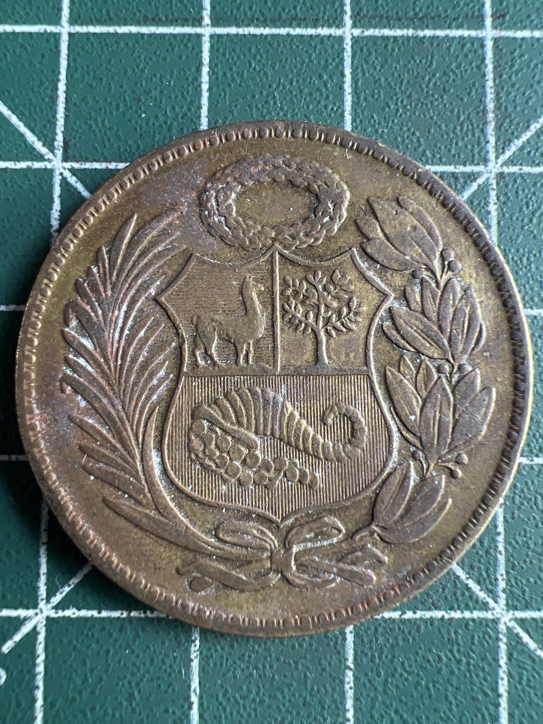 泡泡堂微拍第六十四幕硬币捡漏可累计专场👿👿，零佣金，零押金，累计满二十元包邮，接受代拍业务 秘鲁大铜币