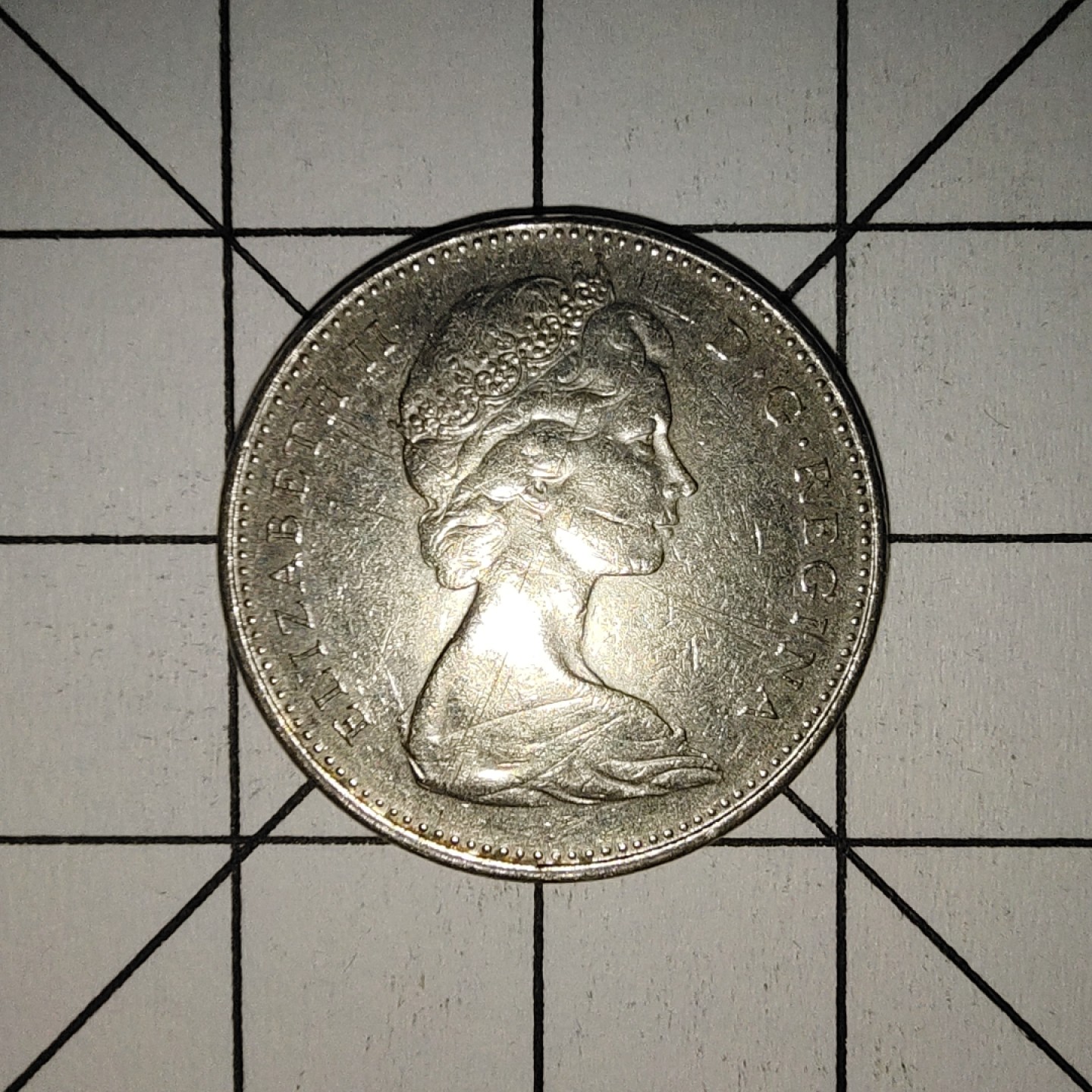 收藏之家世界硬币第9期(满20包邮，可多场累计。捡漏，无押金，无佣金) 加拿大5分1975年