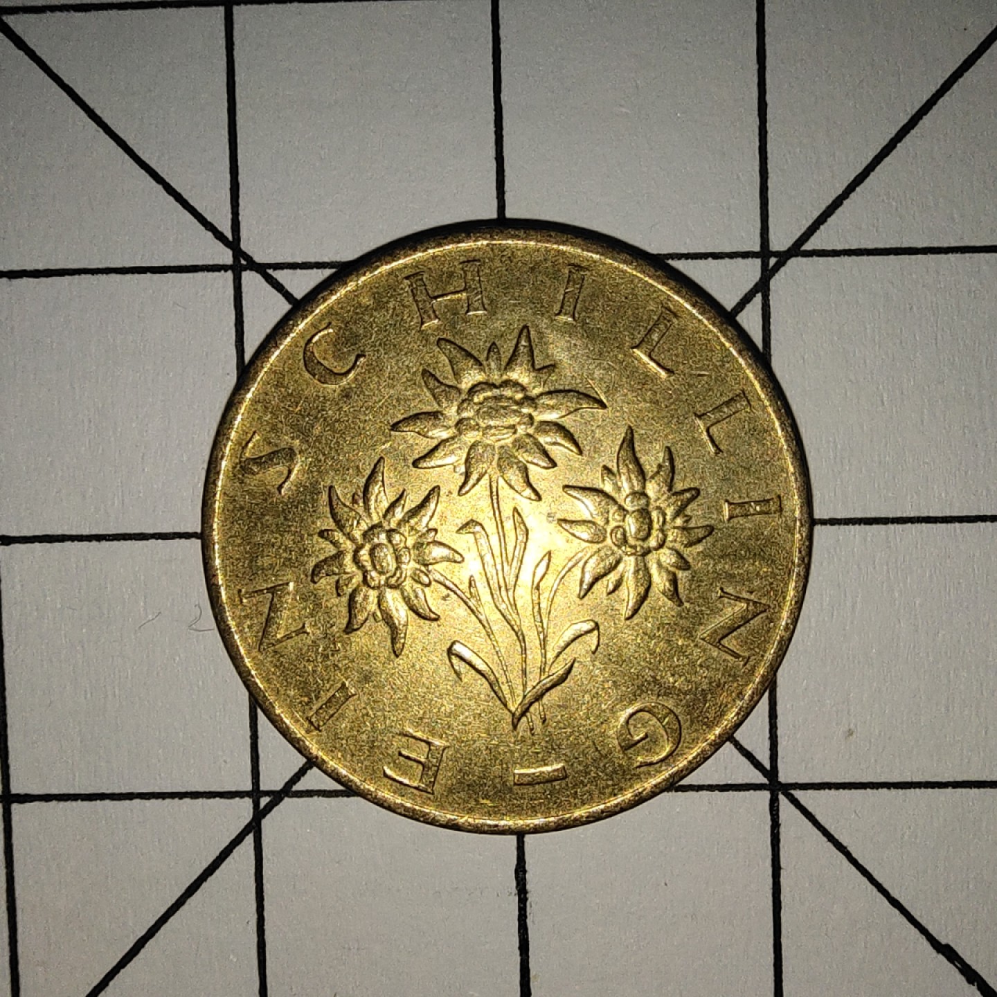 收藏之家世界硬币第9期(满20包邮，可多场累计。捡漏，无押金，无佣金) 奥地利1先令1985年