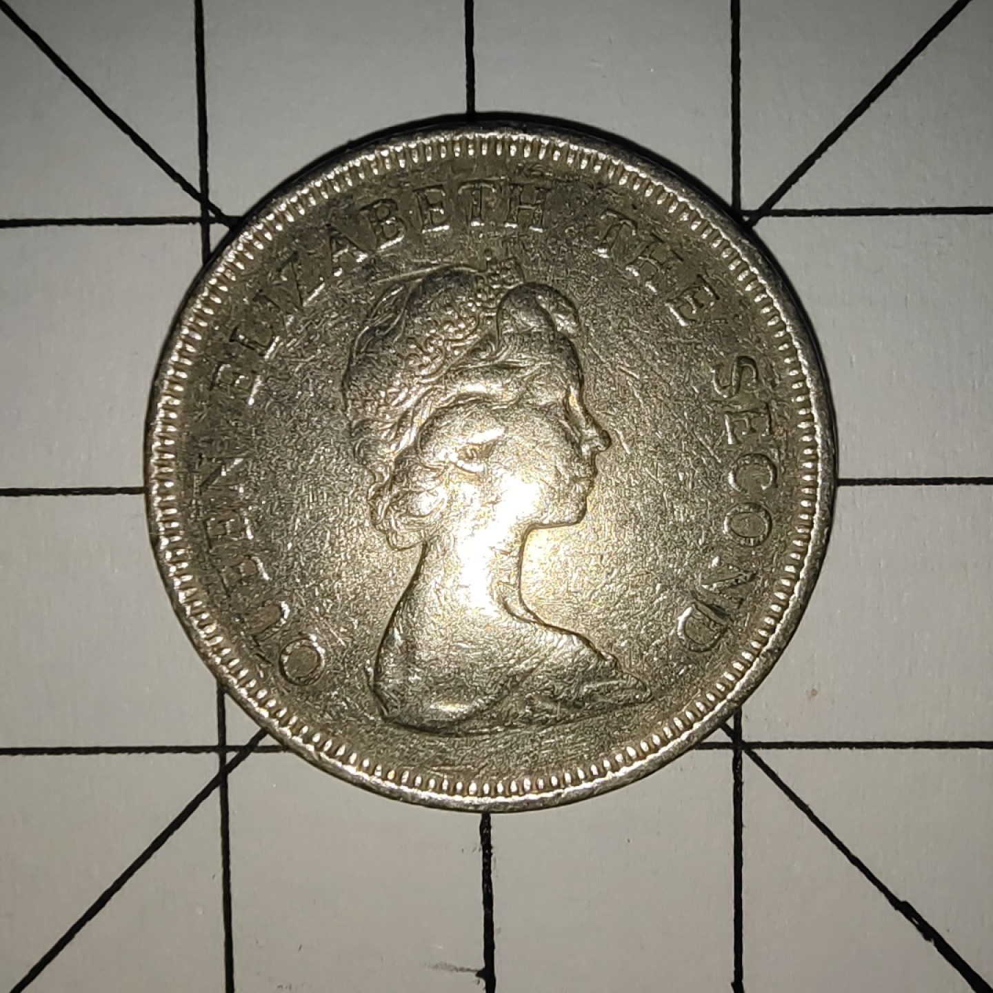 收藏之家世界硬币第9期(满20包邮，可多场累计。捡漏，无押金，无佣金) 香港1圆1980年