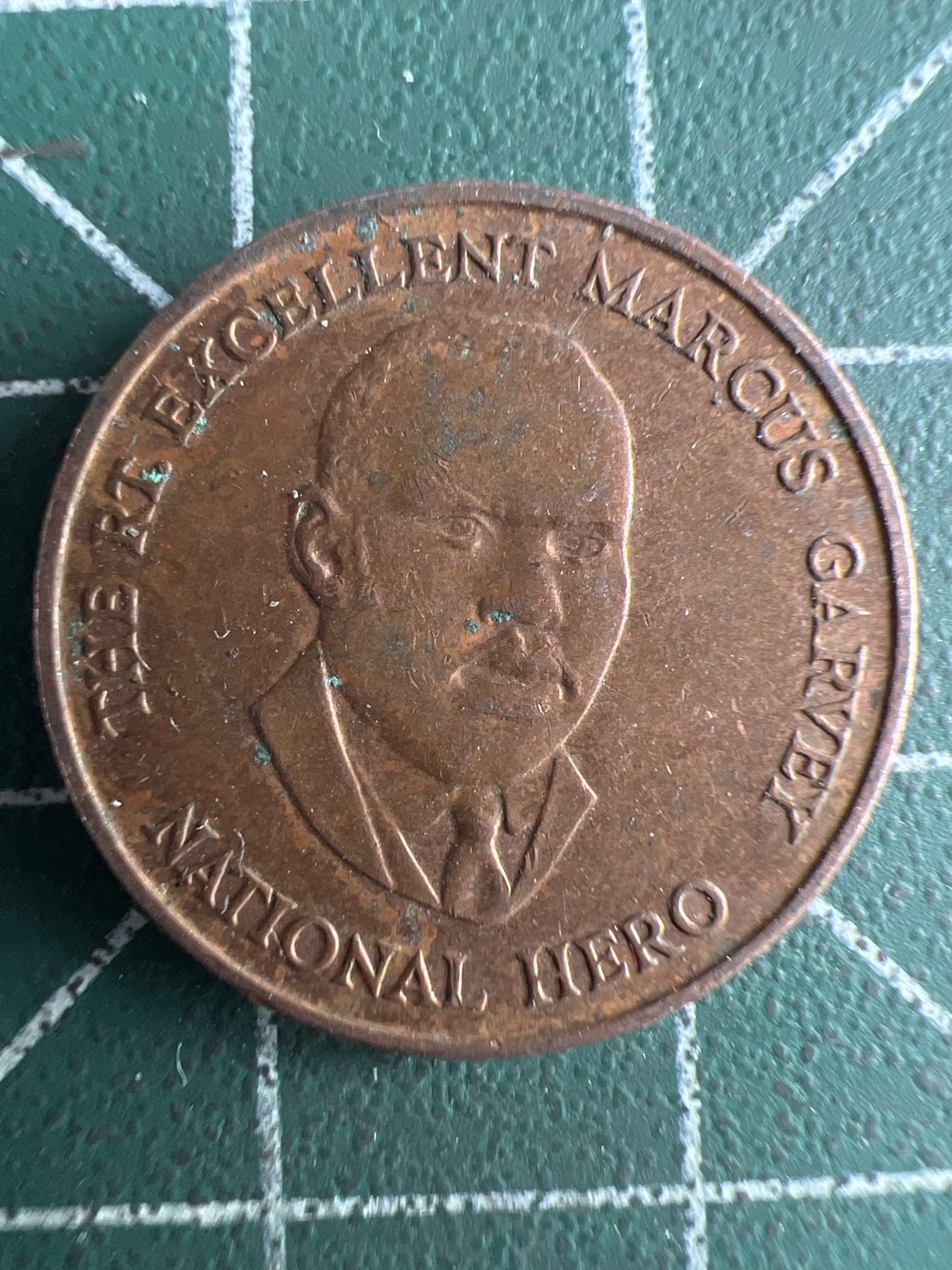 泡泡堂微拍第六十五幕硬币捡漏可累计专场👿👿，零佣金，零押金，累计满二十元包邮，接受代拍业务 牙买加25分