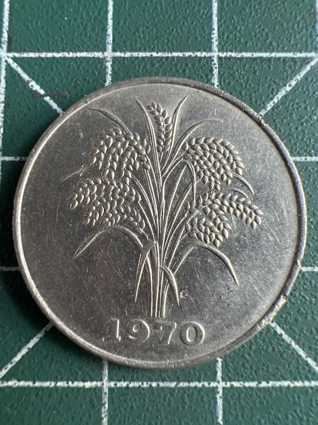 泡泡堂微拍第六十四幕硬币捡漏可累计专场👿👿，零佣金，零押金，累计满二十元包邮，接受代拍业务 越南10盾稻穗