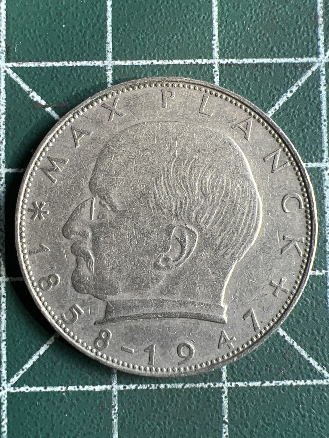 泡泡堂微拍第六十五幕硬币捡漏可累计专场👿👿，零佣金，零押金，累计满二十元包邮，接受代拍业务 德国2马克