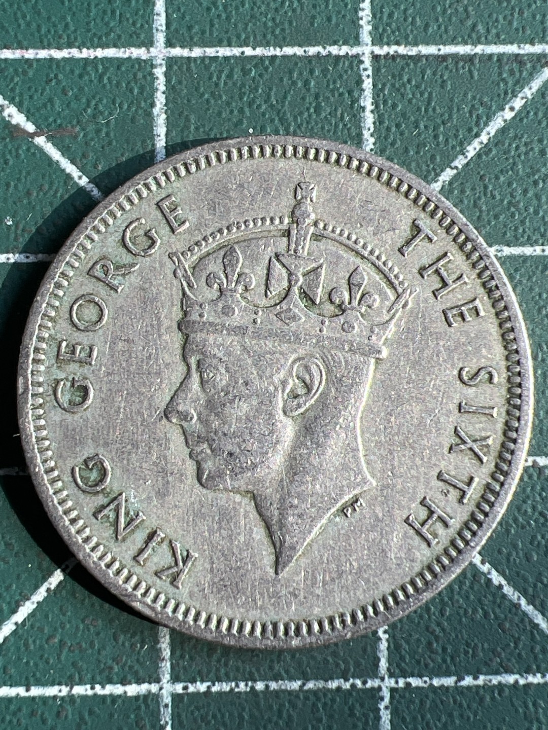 泡泡堂微拍第六十五幕硬币捡漏可累计专场👿👿，零佣金，零押金，累计满二十元包邮，接受代拍业务 英属马来亚乔治六世20分