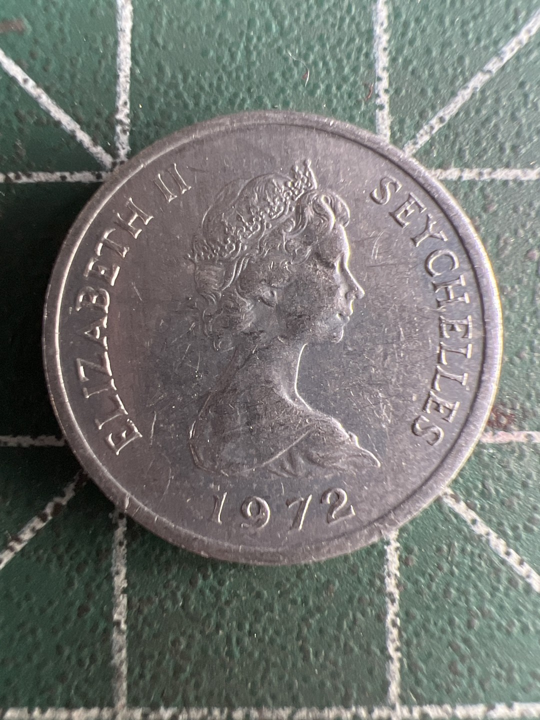 泡泡堂第230期  世界硬币邮票 （无押金，无佣金，捡漏，全场20包邮，偏远地区除外） 英属塞舌尔一分