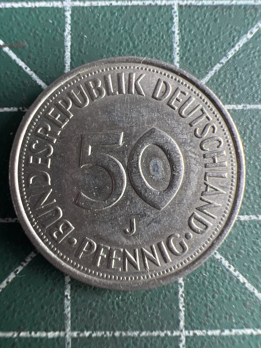 泡泡堂第230期  世界硬币邮票 （无押金，无佣金，捡漏，全场20包邮，偏远地区除外） 德国50芬尼