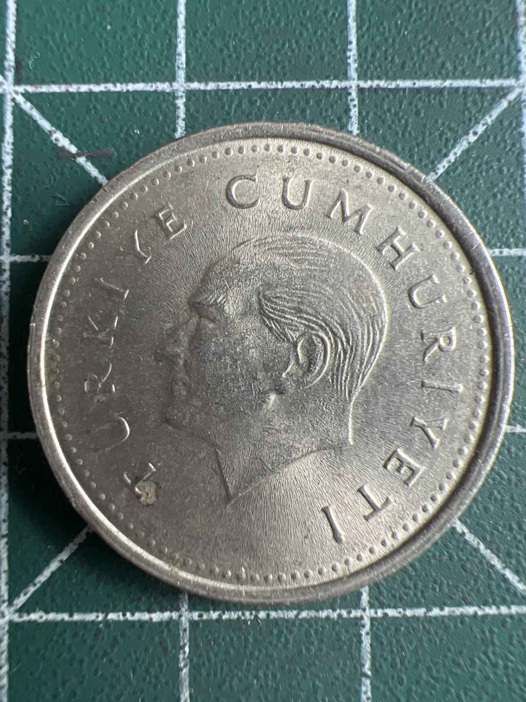 泡泡堂微拍第六十五幕硬币捡漏可累计专场👿👿，零佣金，零押金，累计满二十元包邮，接受代拍业务 土耳其1000里拉