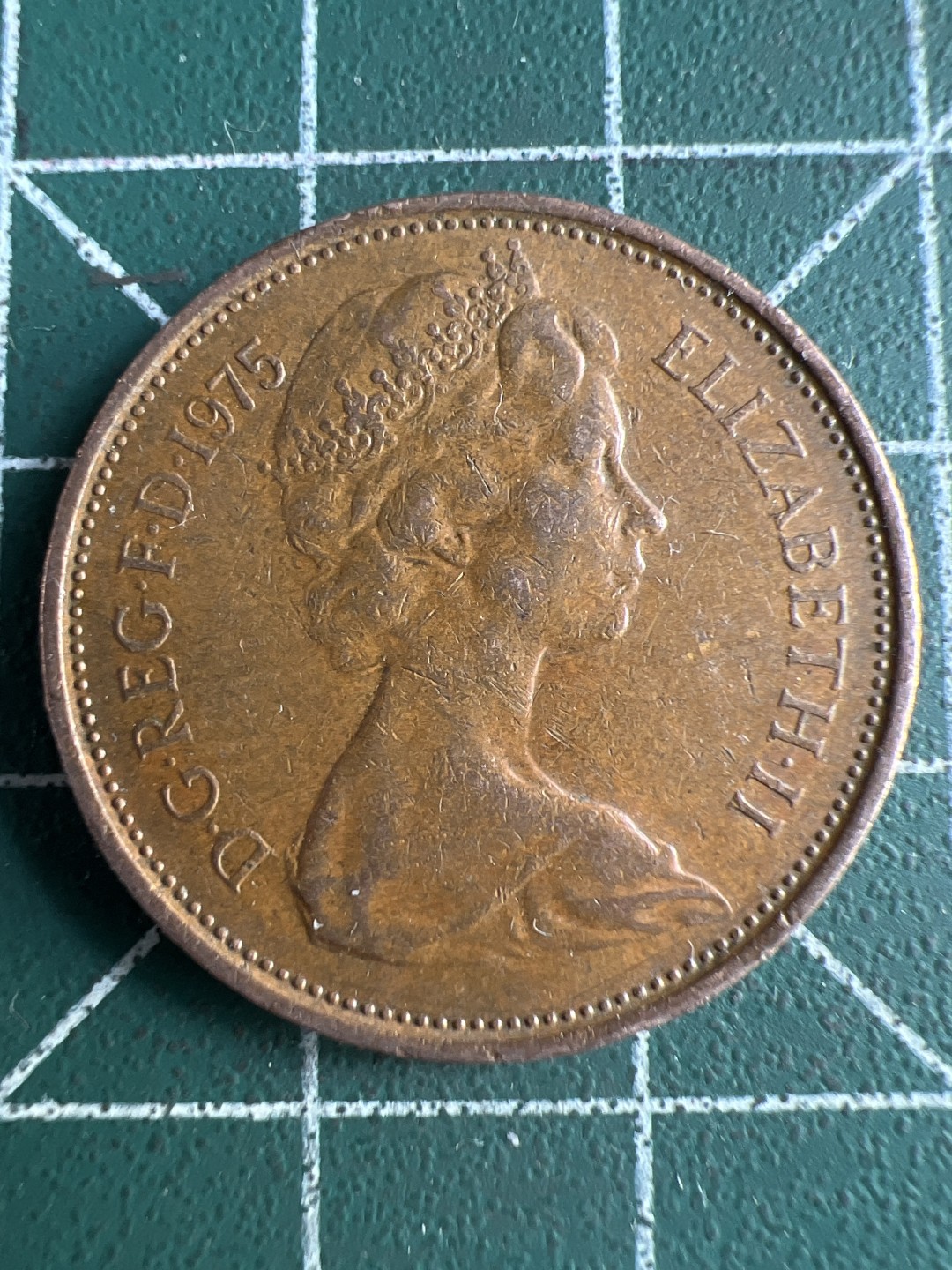 泡泡堂微拍第六十四幕硬币捡漏可累计专场👿👿，零佣金，零押金，累计满二十元包邮，接受代拍业务 应该二便士1975年