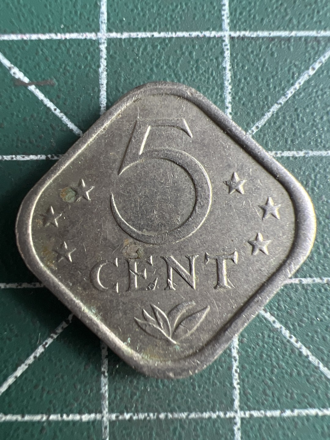 泡泡堂第230期  世界硬币邮票 （无押金，无佣金，捡漏，全场20包邮，偏远地区除外） 安德列斯五分