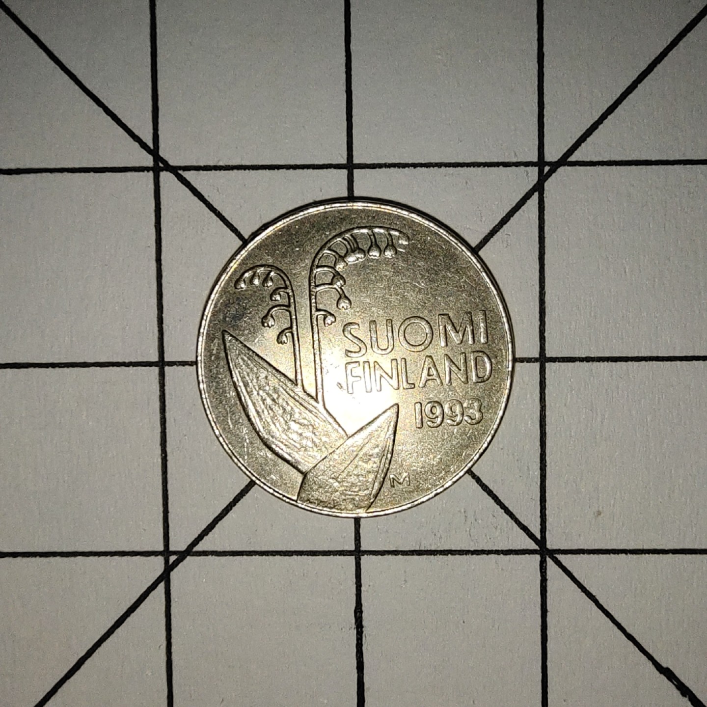 收藏之家世界硬币第9期(满20包邮，可多场累计。捡漏，无押金，无佣金) 芬兰10芬尼1993年