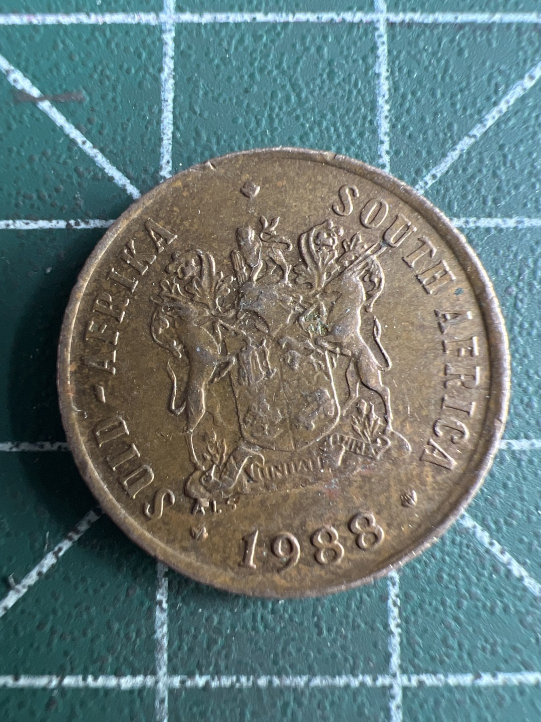 泡泡堂第230期  世界硬币邮票 （无押金，无佣金，捡漏，全场20包邮，偏远地区除外） 南非1C