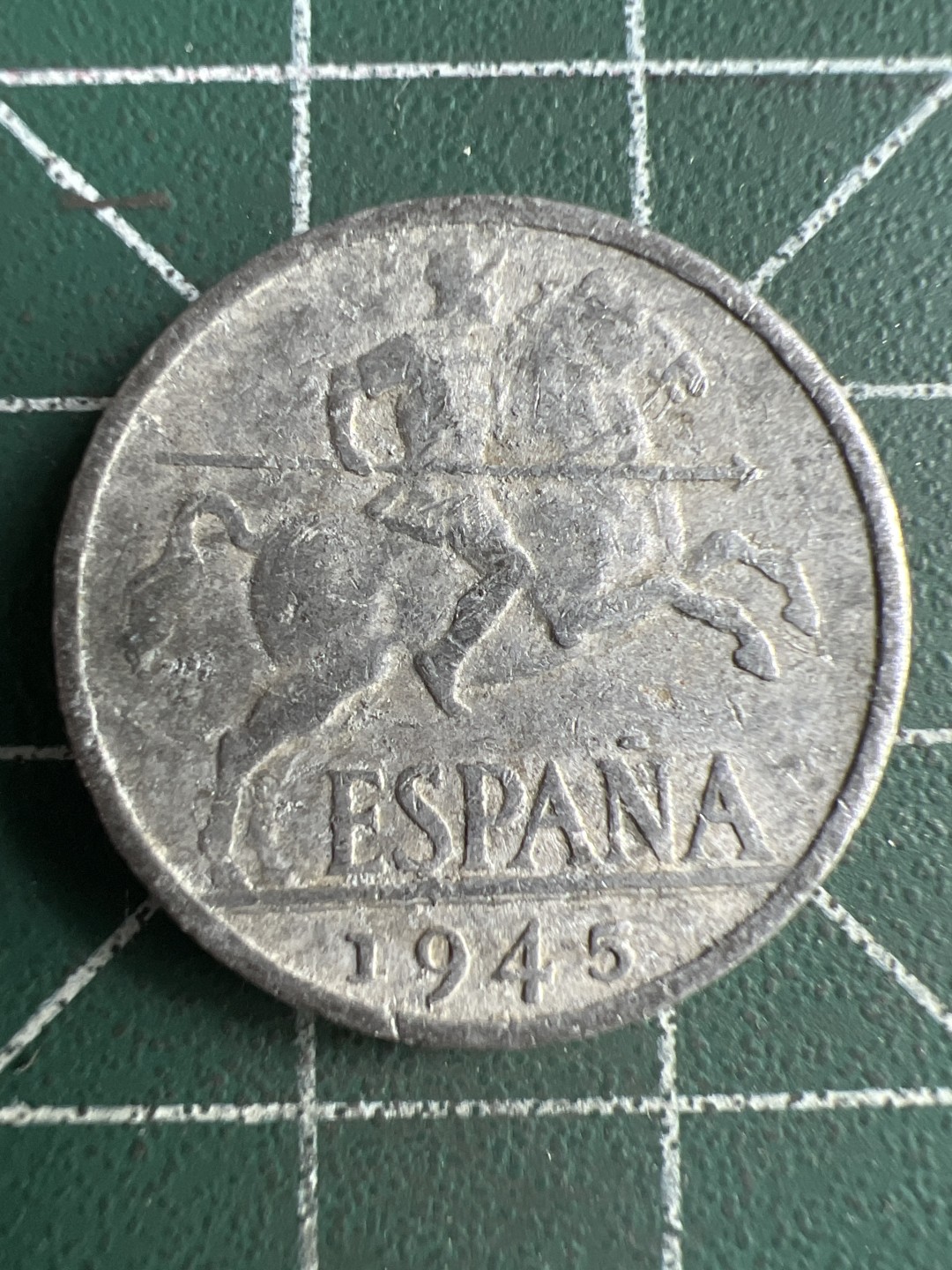 泡泡堂第230期  世界硬币邮票 （无押金，无佣金，捡漏，全场20包邮，偏远地区除外） 伊利比亚枪骑兵