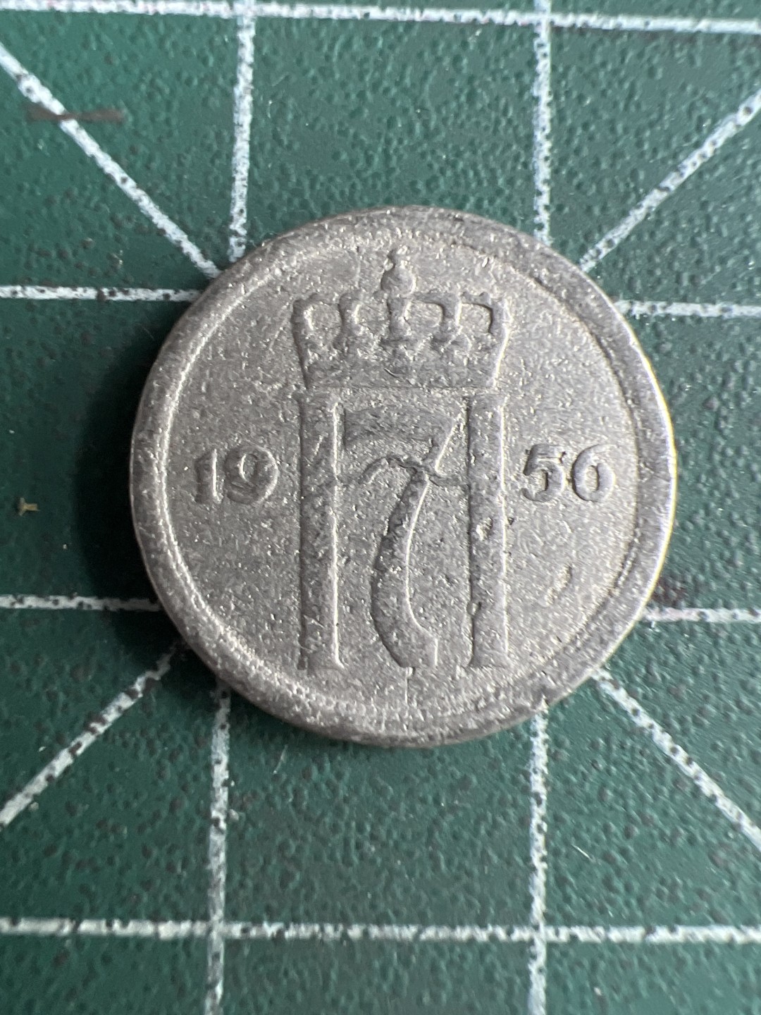 泡泡堂微拍第六十六幕硬币捡漏可累计专场👿👿，零佣金，零押金，累计满二十元包邮，接受代拍业务 挪威25欧尔 7字版