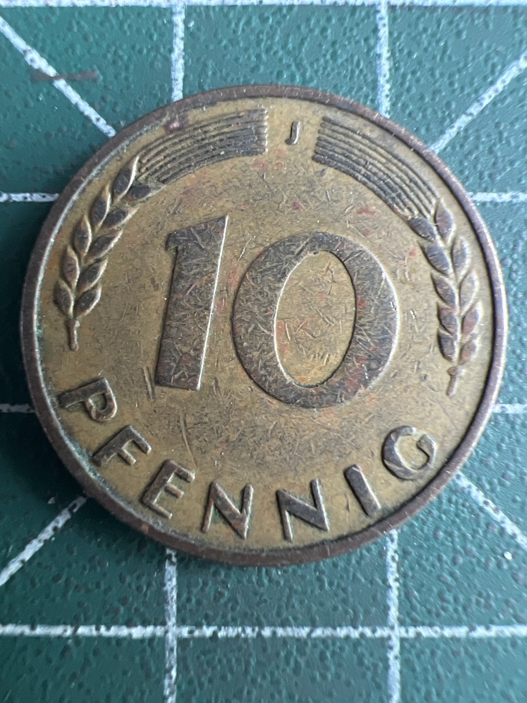 泡泡堂微拍第六十六幕硬币捡漏可累计专场👿👿，零佣金，零押金，累计满二十元包邮，接受代拍业务 德国1949年十分