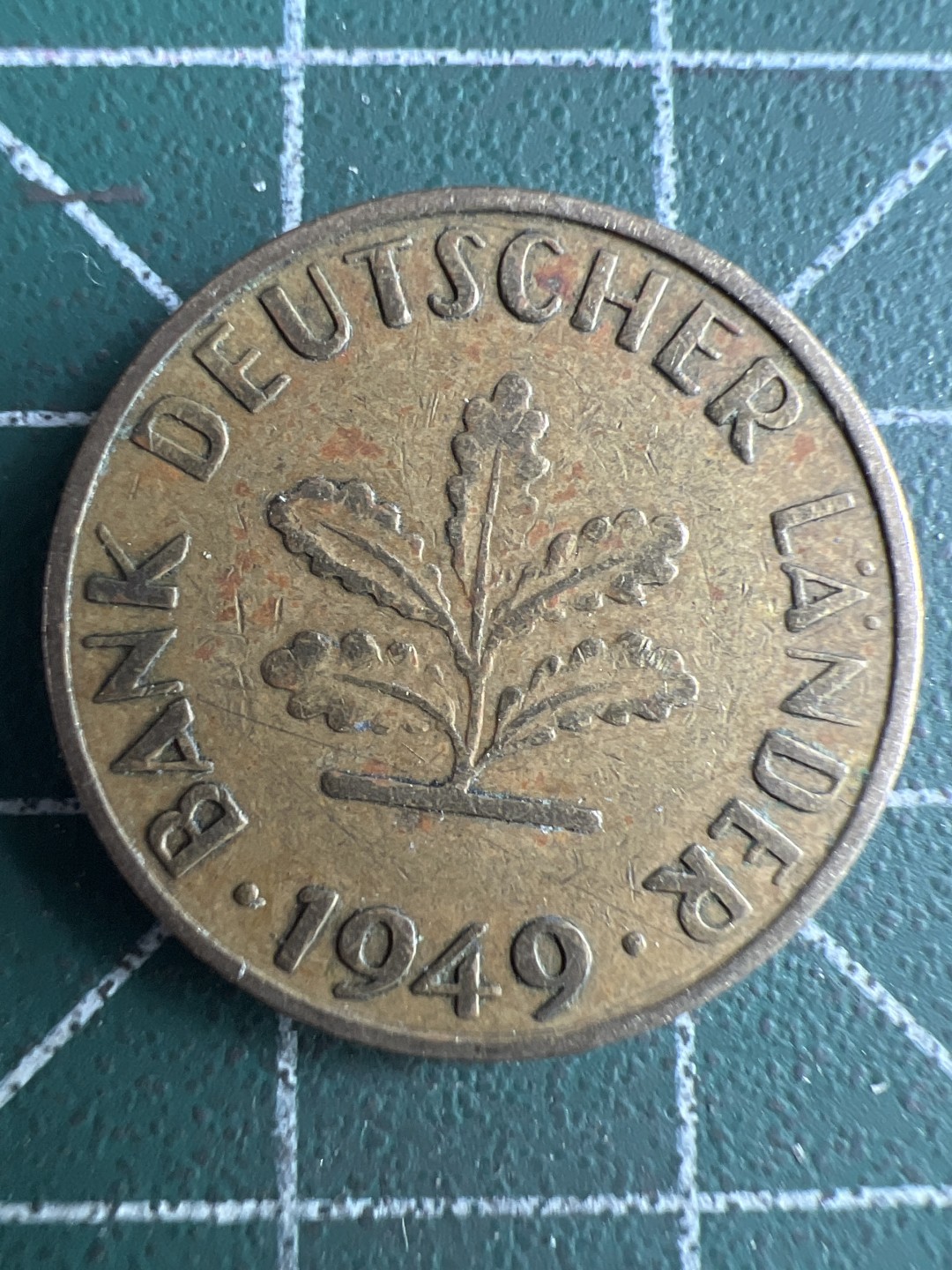 泡泡堂微拍第六十六幕硬币捡漏可累计专场👿👿，零佣金，零押金，累计满二十元包邮，接受代拍业务 德国1949年十分