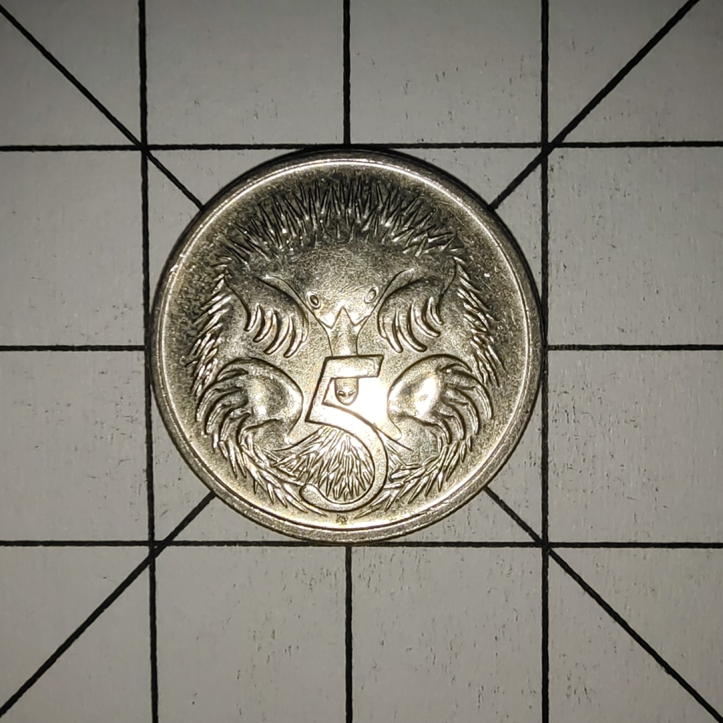 收藏之家世界硬币第9期(满20包邮，可多场累计。捡漏，无押金，无佣金) 澳大利亚5分1995年