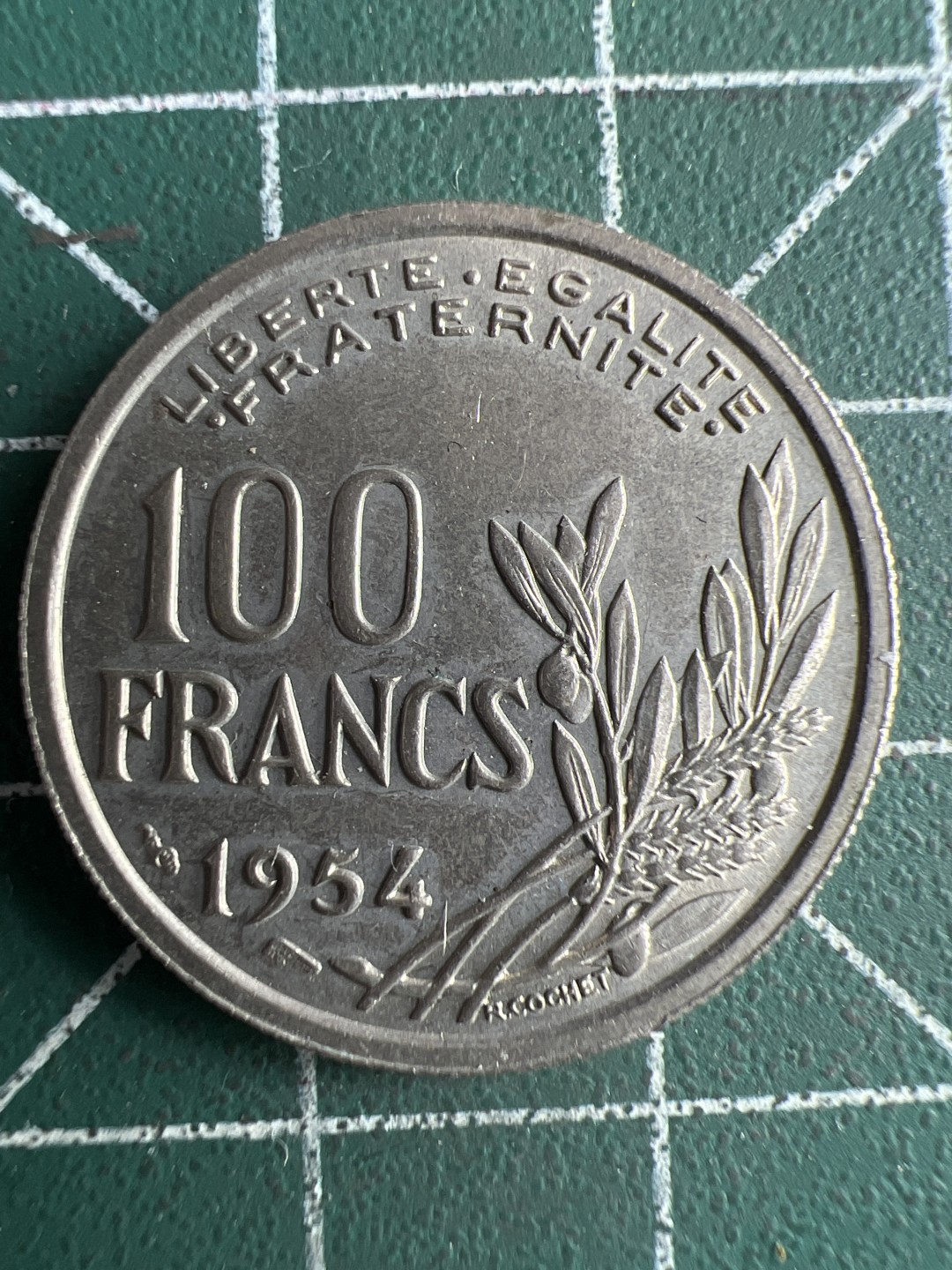 泡泡堂微拍第六十五幕硬币捡漏可累计专场👿👿，零佣金，零押金，累计满二十元包邮，接受代拍业务 法国100法郎