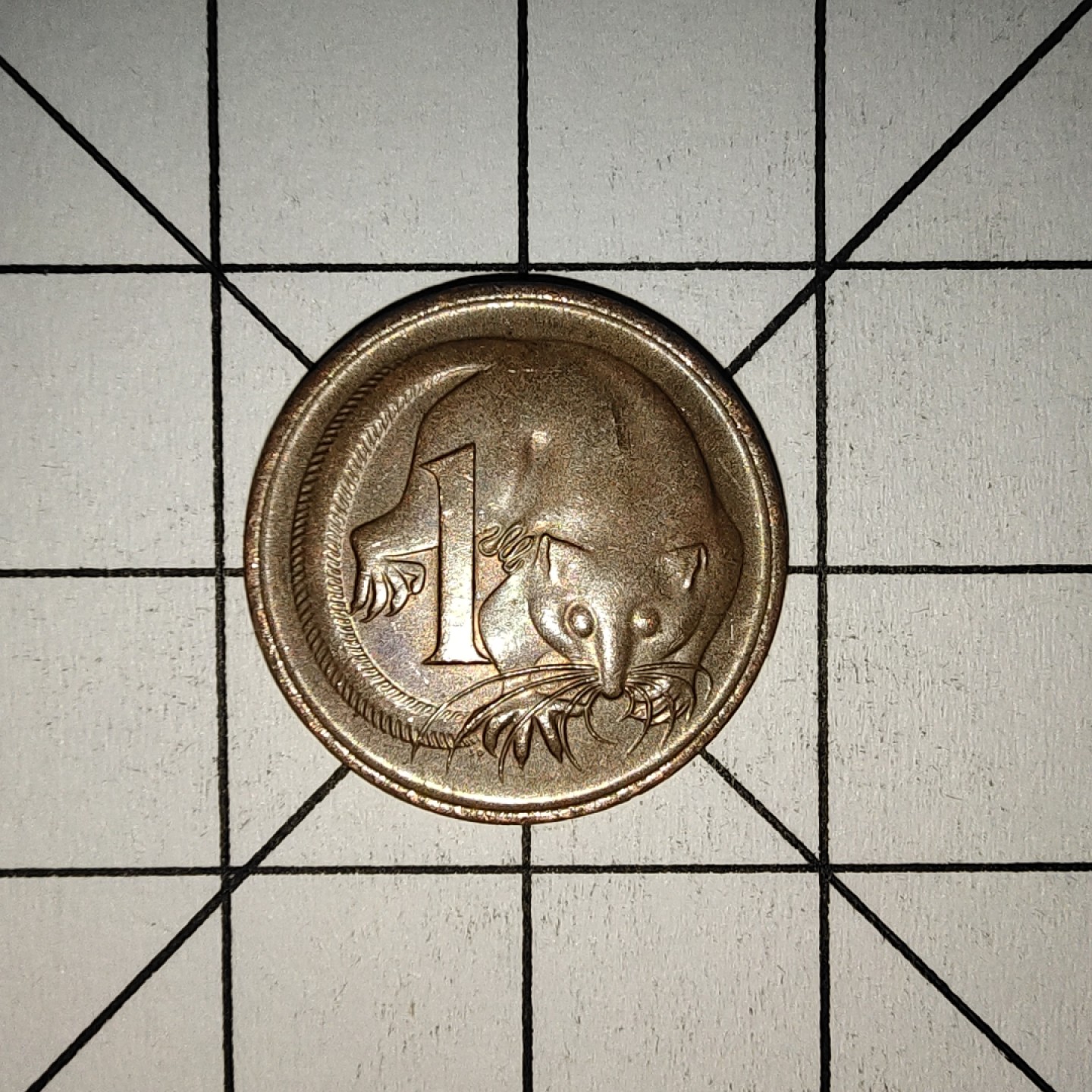 收藏之家世界硬币第9期(满20包邮，可多场累计。捡漏，无押金，无佣金) 澳大利亚1分1981年