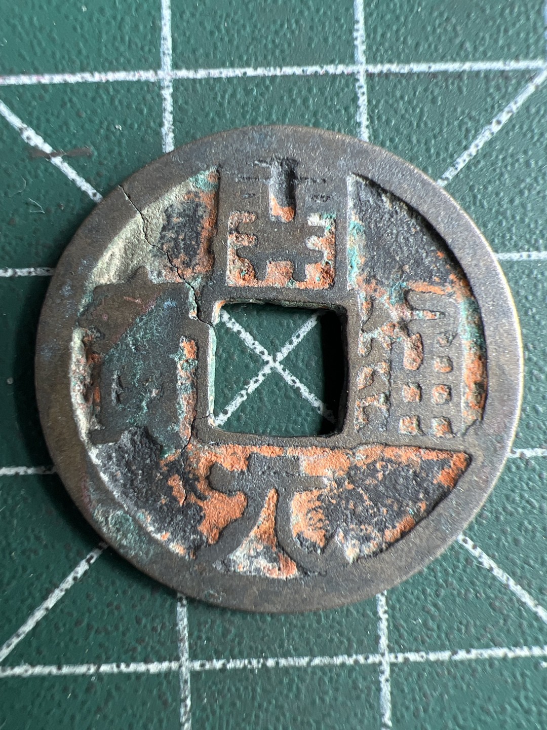 泡泡堂微拍第六十五幕硬币捡漏可累计专场👿👿，零佣金，零押金，累计满二十元包邮，接受代拍业务 开元通宝