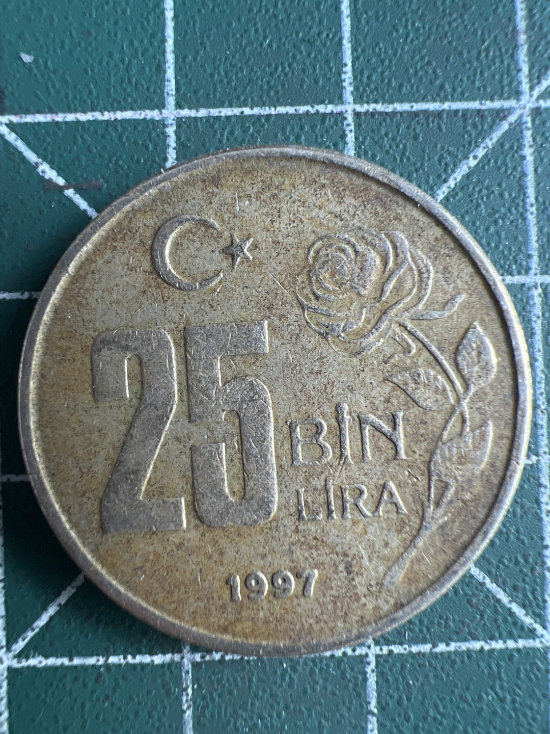 泡泡堂微拍第六十六幕硬币捡漏可累计专场👿👿，零佣金，零押金，累计满二十元包邮，接受代拍业务 土耳其25里拉