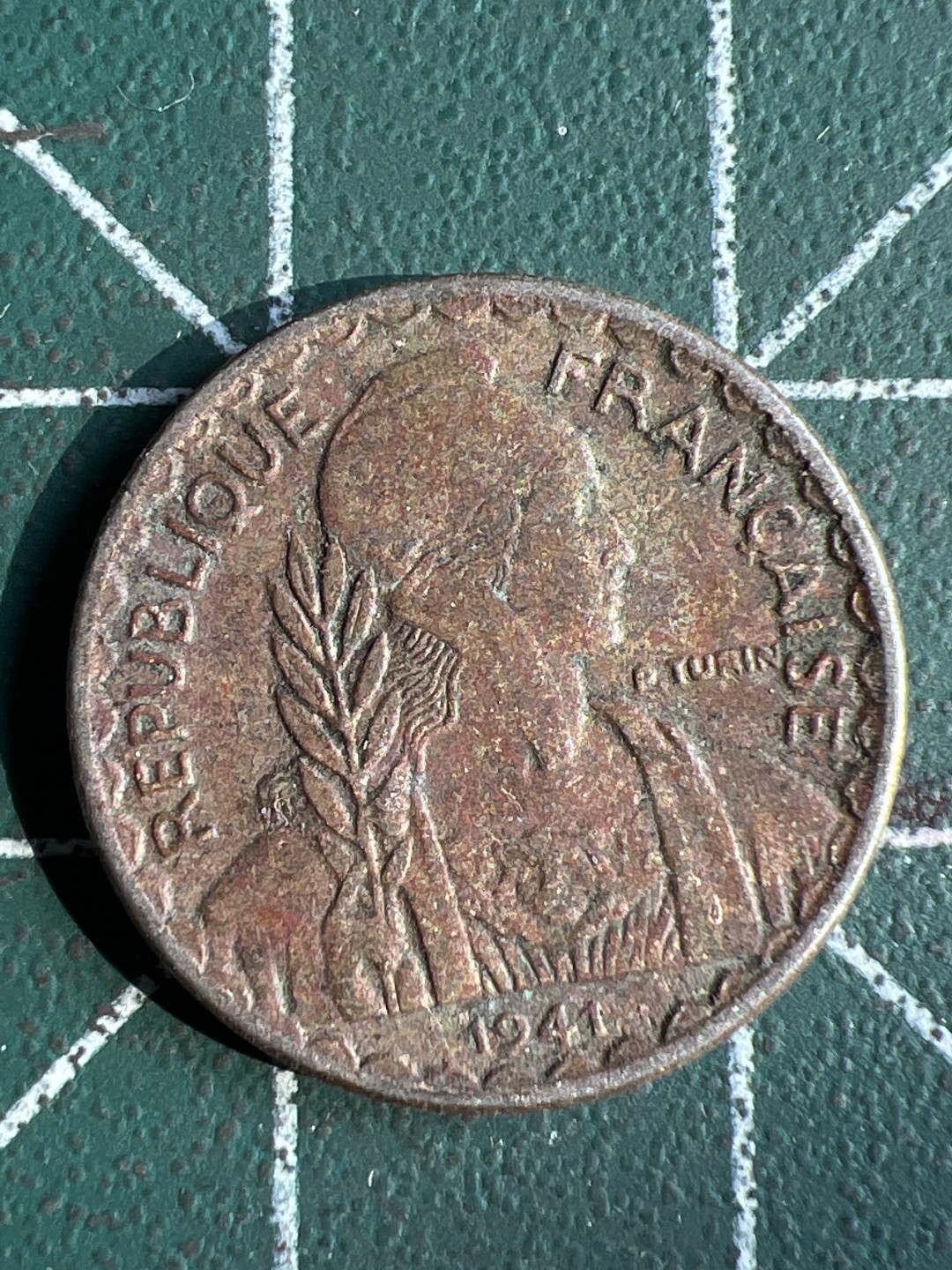 泡泡堂微拍第六十五幕硬币捡漏可累计专场👿👿，零佣金，零押金，累计满二十元包邮，接受代拍业务 法属印度支那10分