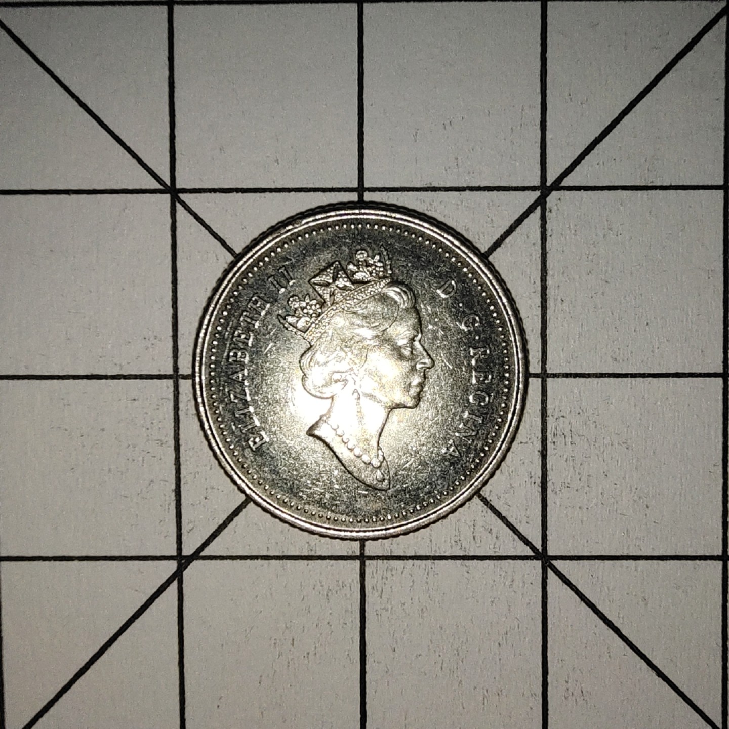 收藏之家世界硬币第9期(满20包邮，可多场累计。捡漏，无押金，无佣金) 加拿大10分1991年