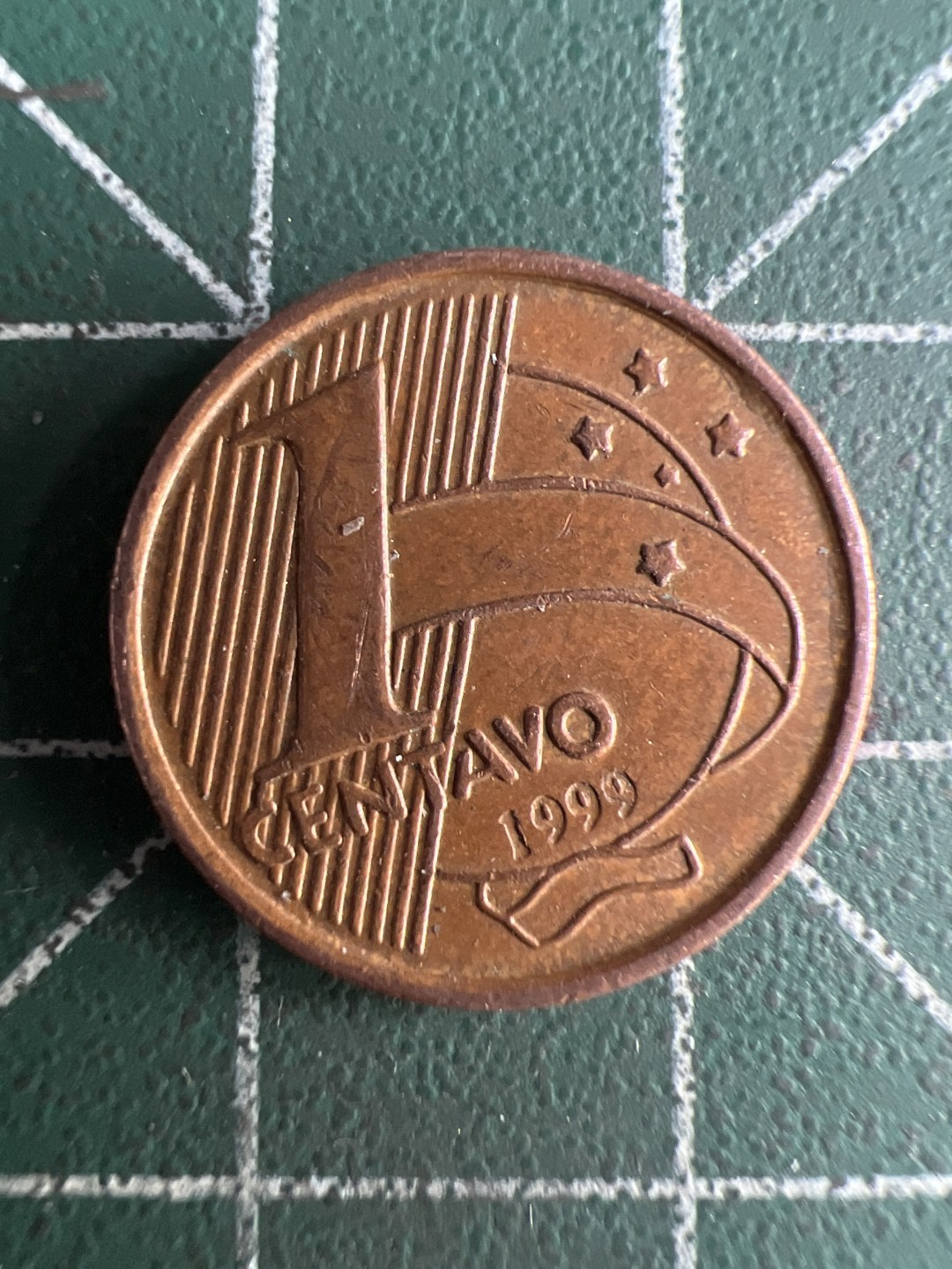 泡泡堂第230期  世界硬币邮票 （无押金，无佣金，捡漏，全场20包邮，偏远地区除外） 巴西一生丁