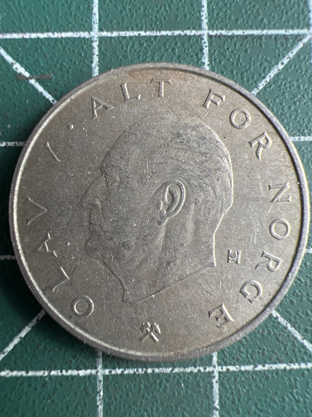 泡泡堂微拍第六十五幕硬币捡漏可累计专场👿👿，零佣金，零押金，累计满二十元包邮，接受代拍业务 挪威一克朗