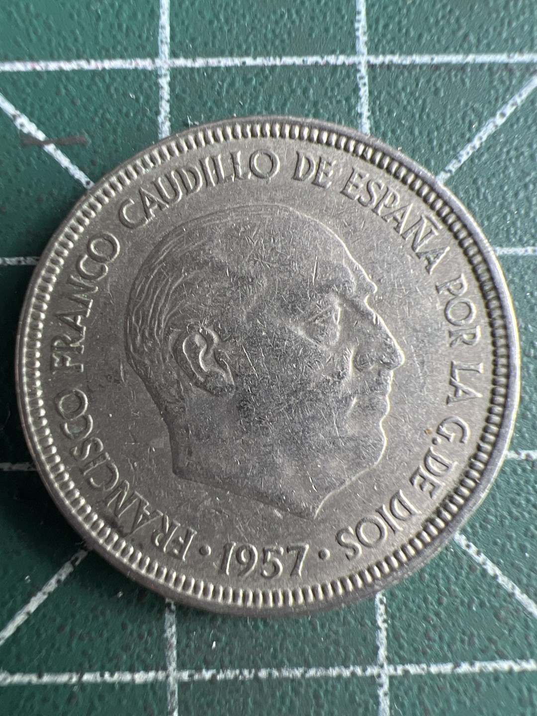 泡泡堂第230期  世界硬币邮票 （无押金，无佣金，捡漏，全场20包邮，偏远地区除外） 西班牙5比塞塔