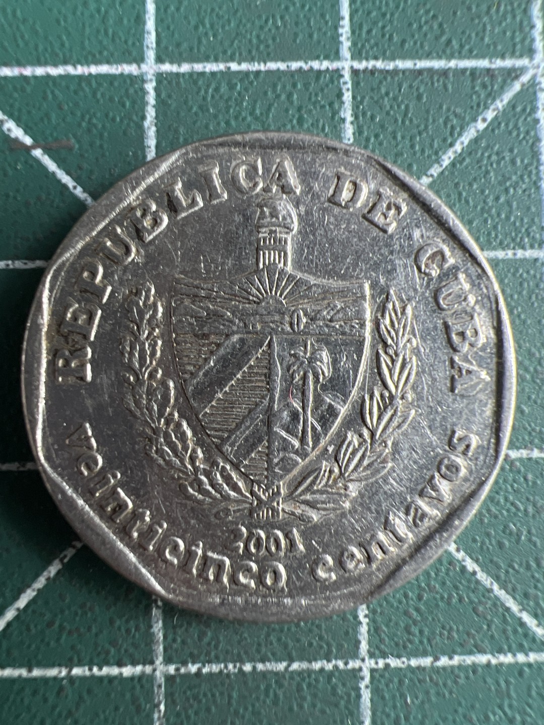 泡泡堂微拍第六十六幕硬币捡漏可累计专场👿👿，零佣金，零押金，累计满二十元包邮，接受代拍业务 古巴25分