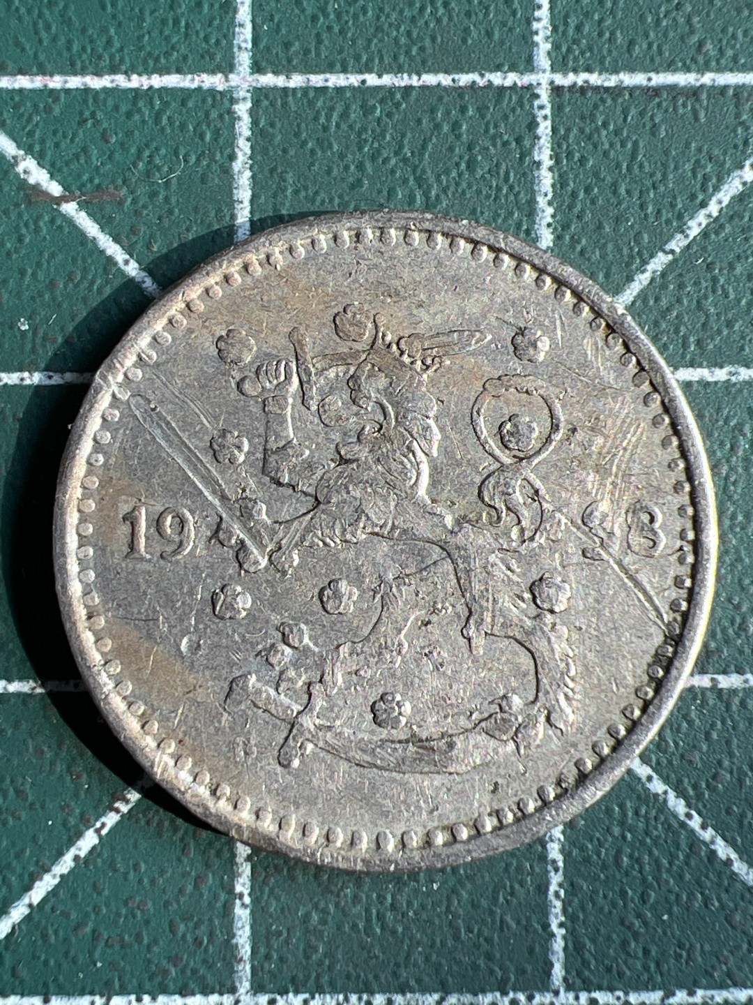 泡泡堂微拍第六十五幕硬币捡漏可累计专场👿👿，零佣金，零押金，累计满二十元包邮，接受代拍业务 芬兰大版一马克