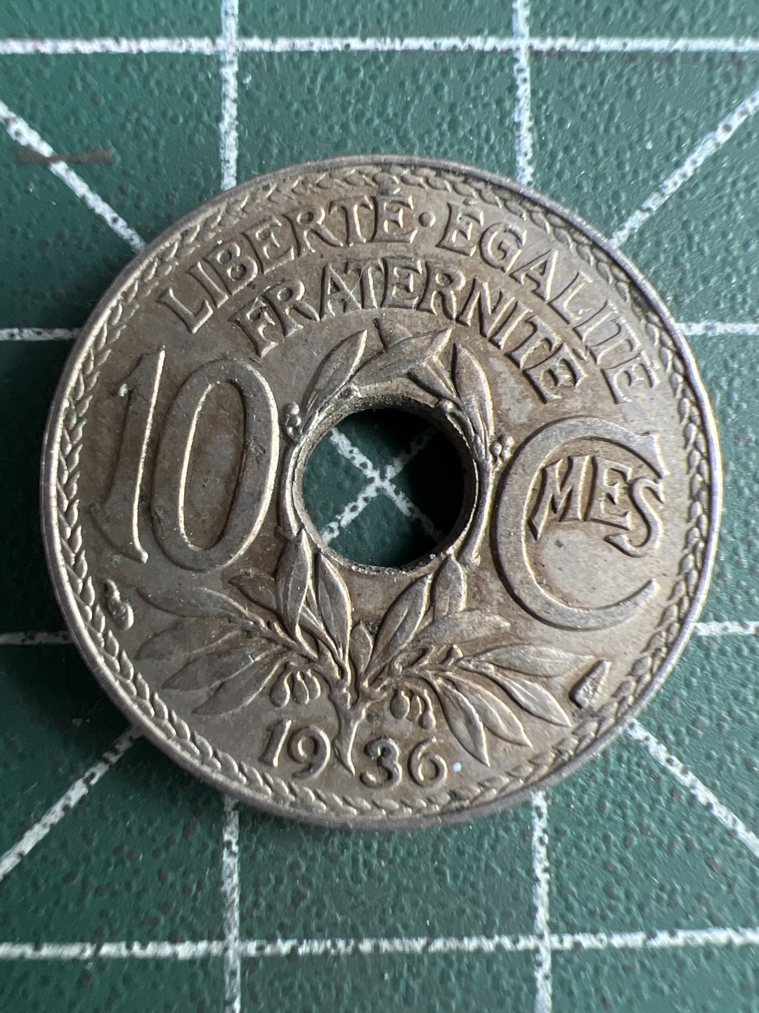 泡泡堂微拍第六十六幕硬币捡漏可累计专场👿👿，零佣金，零押金，累计满二十元包邮，接受代拍业务 法属印度支那十分