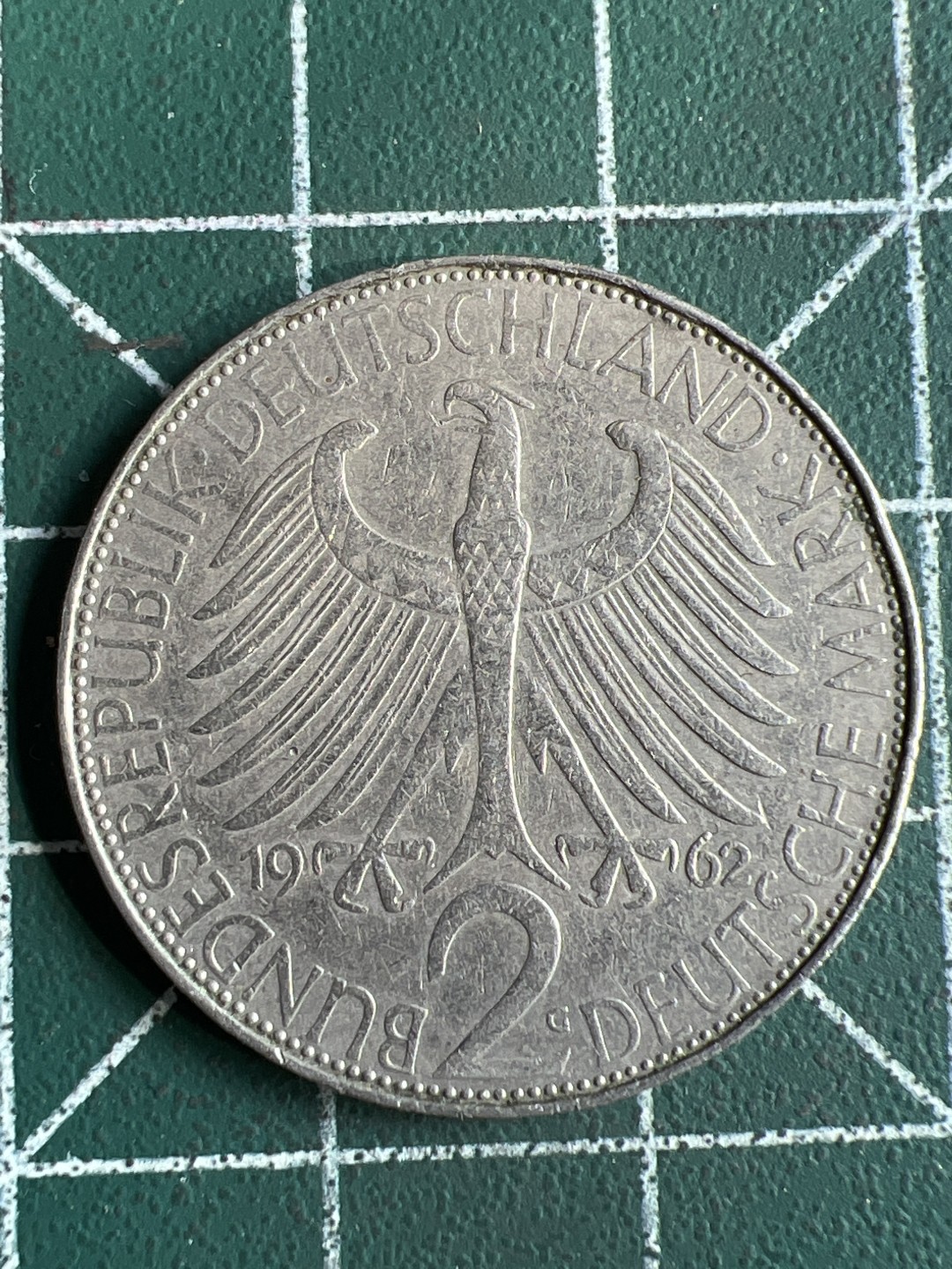 泡泡堂微拍第六十五幕硬币捡漏可累计专场👿👿，零佣金，零押金，累计满二十元包邮，接受代拍业务 德国2马克