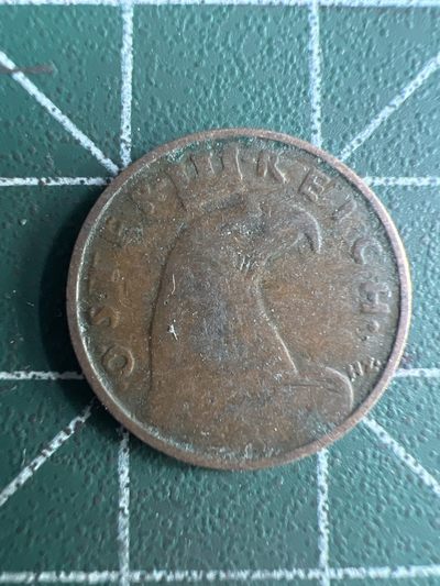 泡泡堂第284期  世界硬币 （无押金，捡漏，全场20包邮，偏远地区除外，接收代拍业务） - 奥地利一格罗申铜币