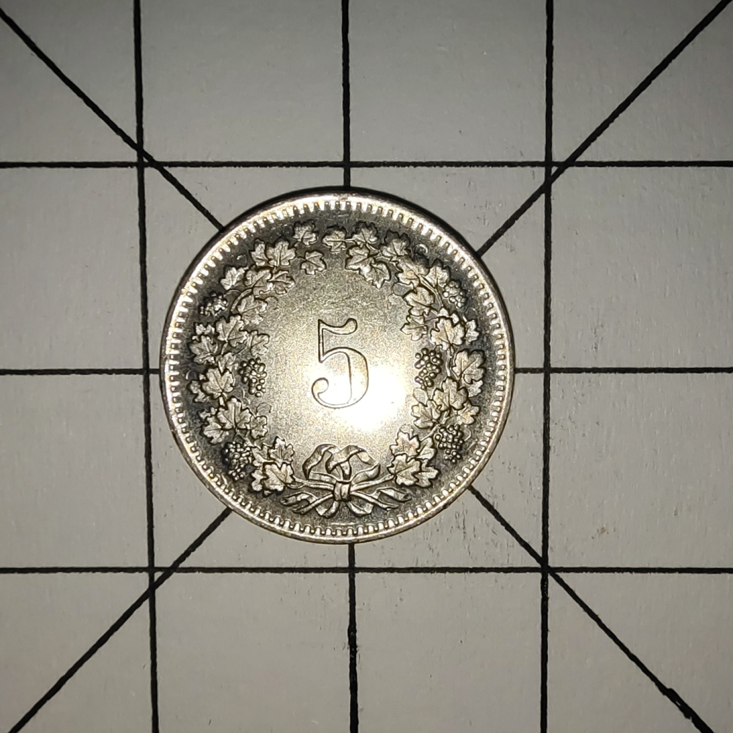 收藏之家世界硬币第9期(满20包邮，可多场累计。捡漏，无押金，无佣金) 瑞士5分1979年