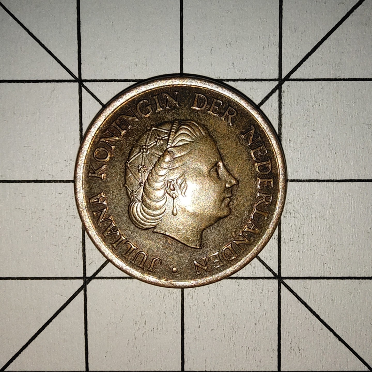 收藏之家世界硬币第9期(满20包邮，可多场累计。捡漏，无押金，无佣金) 荷兰5分1980年