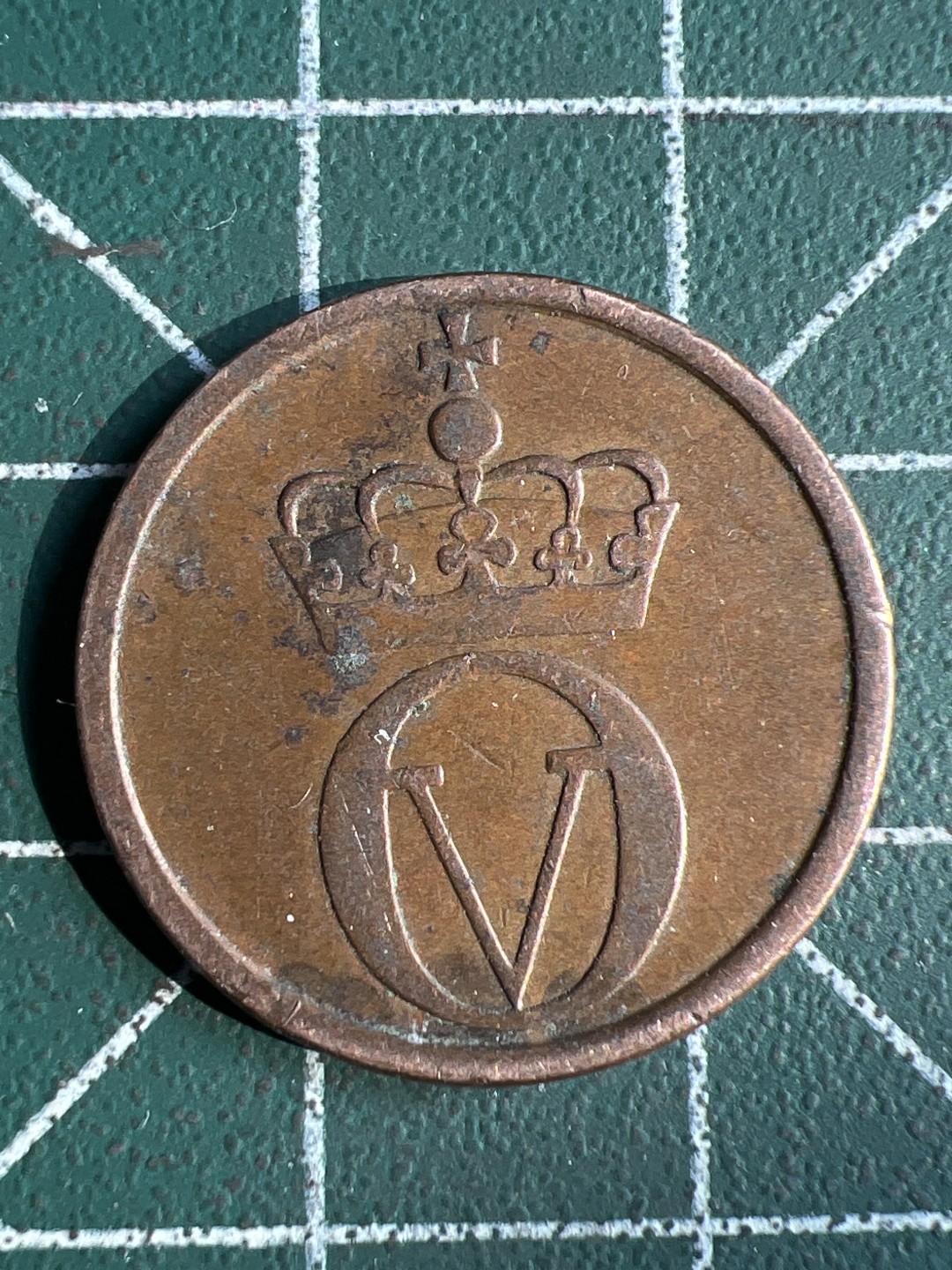 泡泡堂微拍第六十五幕硬币捡漏可累计专场👿👿，零佣金，零押金，累计满二十元包邮，接受代拍业务 挪威2欧尔铜币