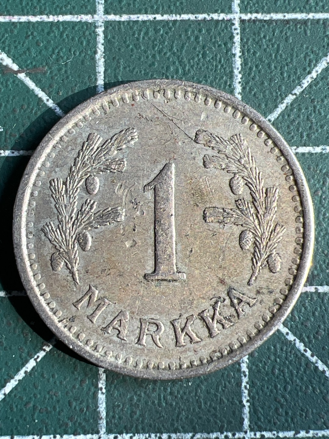 泡泡堂微拍第六十五幕硬币捡漏可累计专场👿👿，零佣金，零押金，累计满二十元包邮，接受代拍业务 芬兰大版一马克