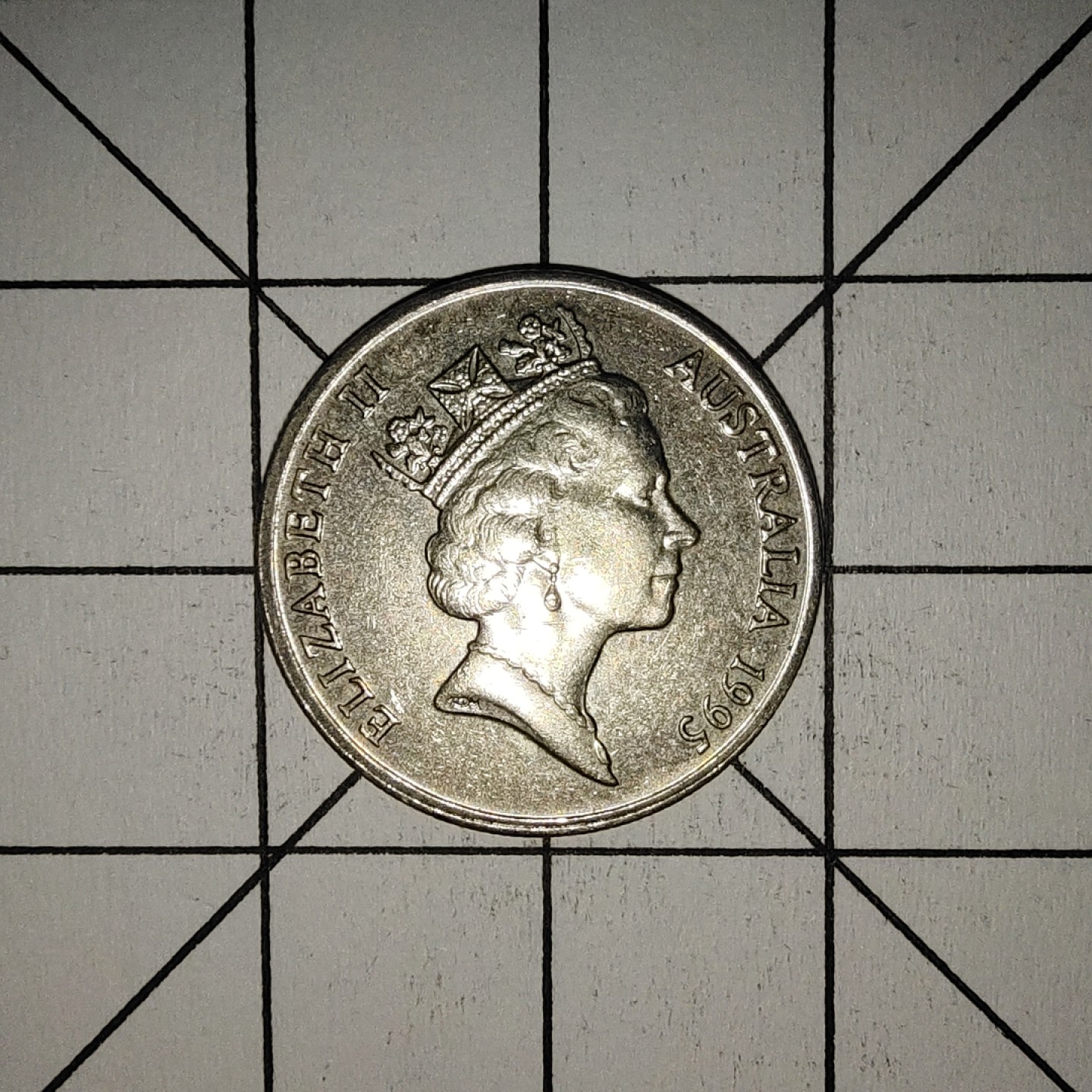 收藏之家世界硬币第9期(满20包邮，可多场累计。捡漏，无押金，无佣金) 澳大利亚5分1995年