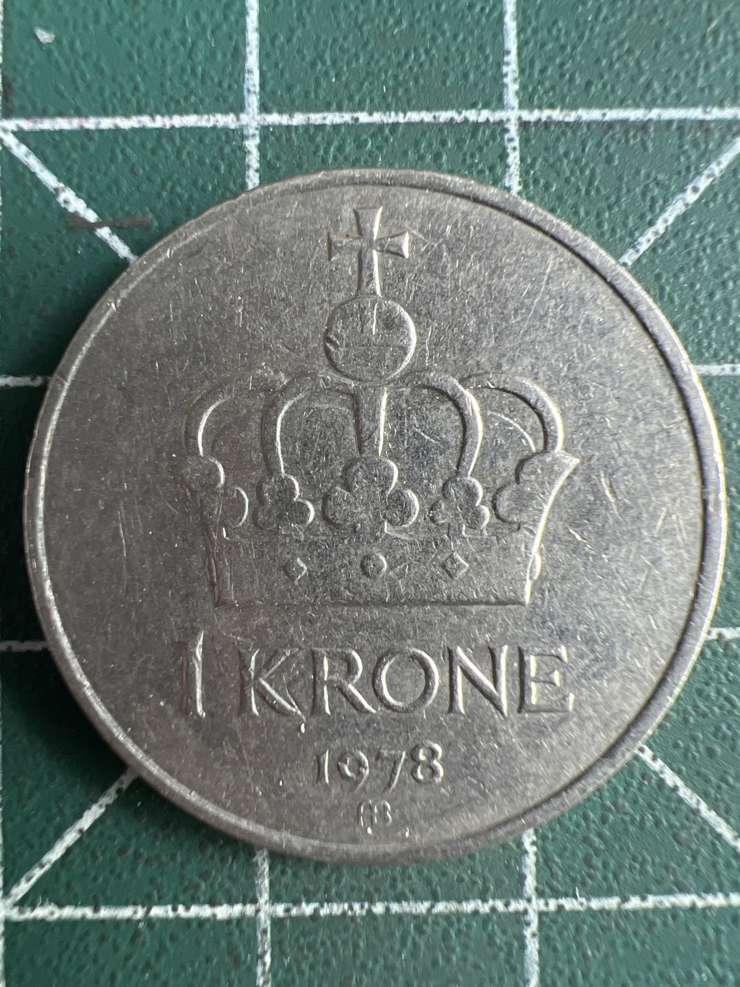 泡泡堂微拍第六十六幕硬币捡漏可累计专场👿👿，零佣金，零押金，累计满二十元包邮，接受代拍业务 挪威一克朗