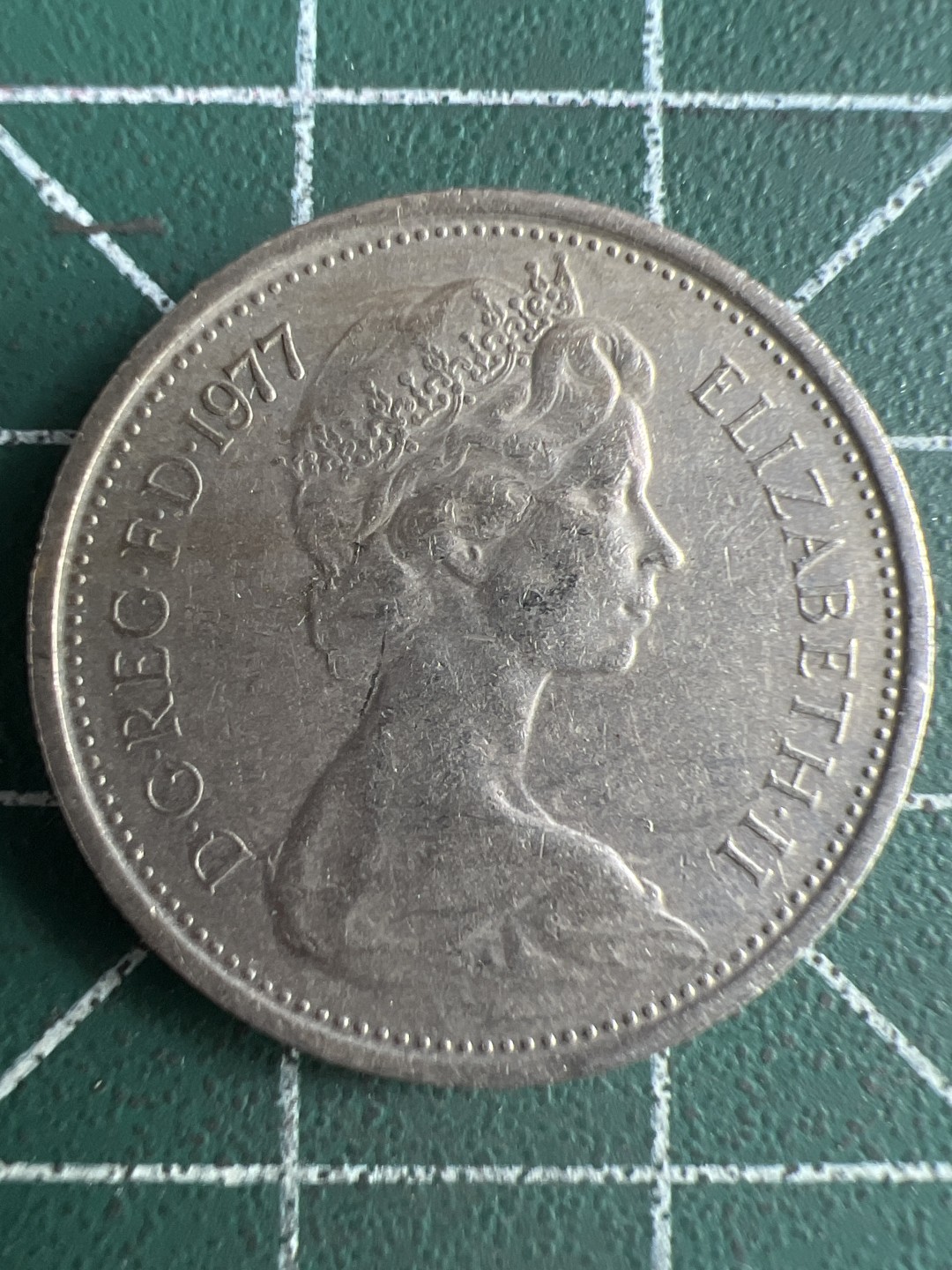 泡泡堂微拍第六十六幕硬币捡漏可累计专场👿👿，零佣金，零押金，累计满二十元包邮，接受代拍业务 英国5便士