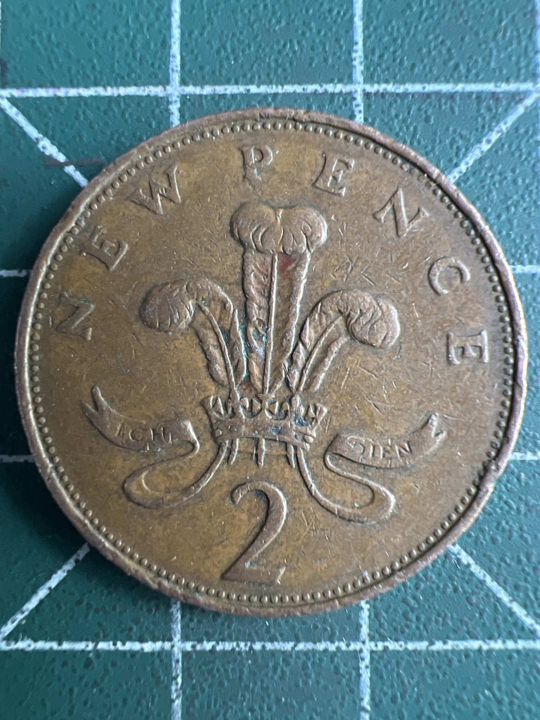 泡泡堂微拍第六十六幕硬币捡漏可累计专场👿👿，零佣金，零押金，累计满二十元包邮，接受代拍业务 英国2便士