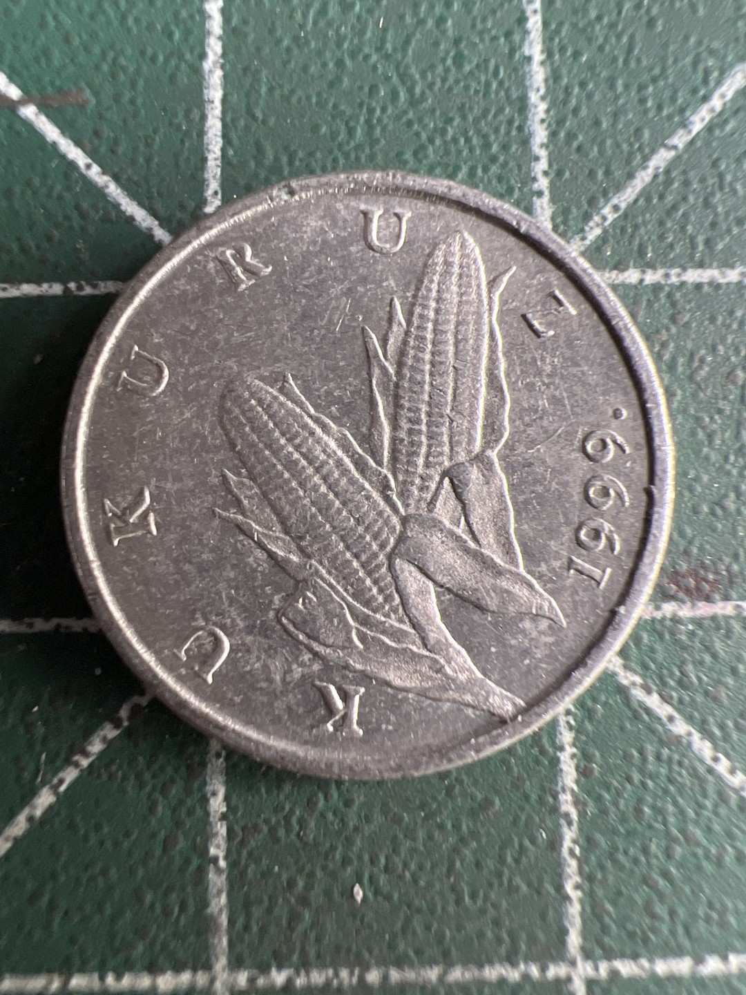 泡泡堂第230期  世界硬币邮票 （无押金，无佣金，捡漏，全场20包邮，偏远地区除外） 克罗地亚1利帕