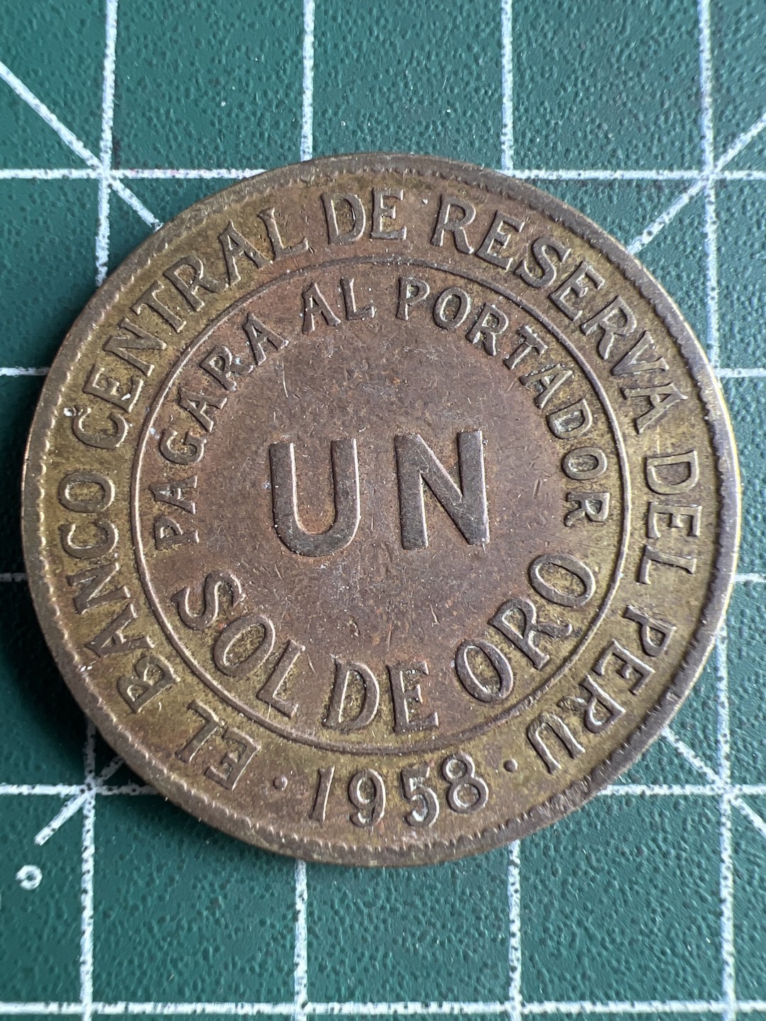 泡泡堂微拍第六十四幕硬币捡漏可累计专场👿👿，零佣金，零押金，累计满二十元包邮，接受代拍业务 秘鲁大铜币