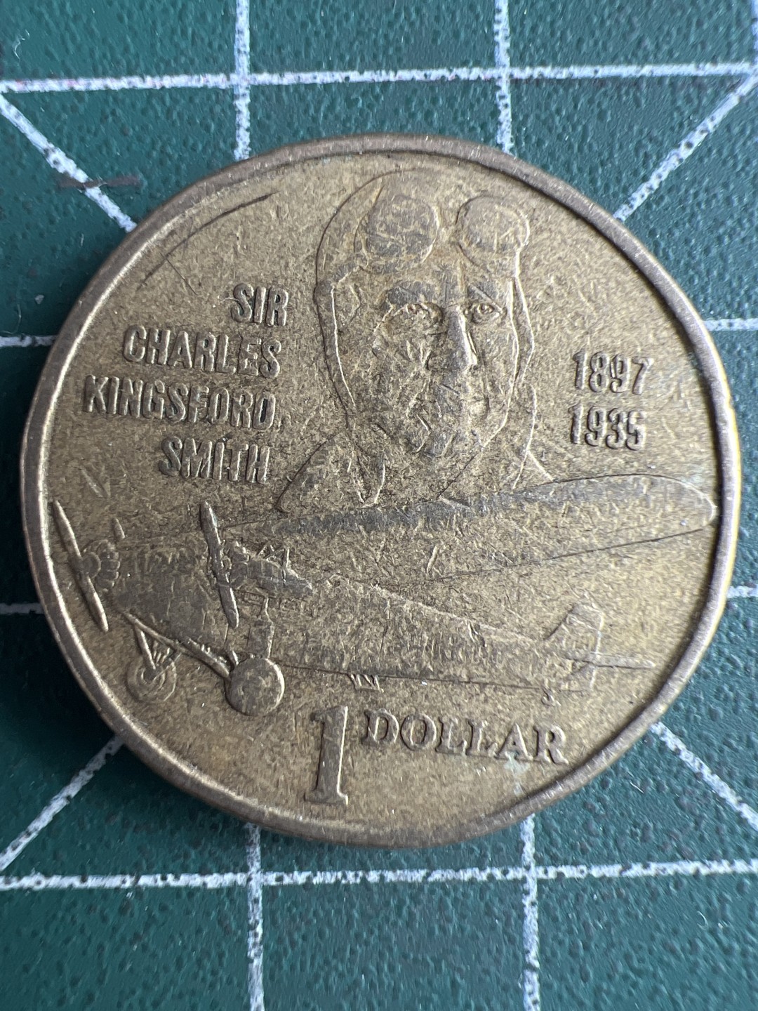 泡泡堂微拍第六十五幕硬币捡漏可累计专场👿👿，零佣金，零押金，累计满二十元包邮，接受代拍业务 澳大利亚一元